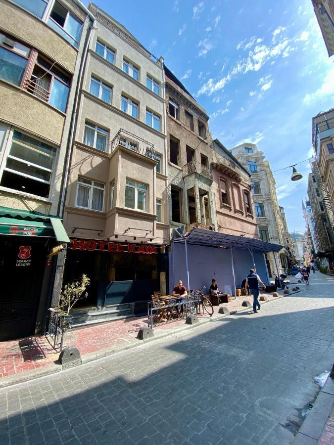 Hotel Kaya Est 1985 Estambul Exterior foto