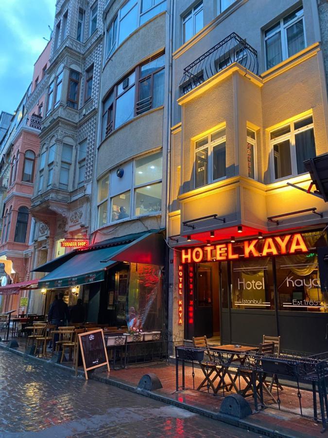 Hotel Kaya Est 1985 Estambul Exterior foto